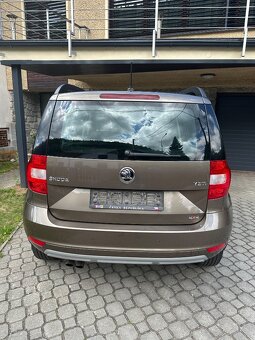 ŠKODA YETI 2.0 TDI 103 kW 4x4 2014 KLIMA ALU KOLA 132 000 KM - 18