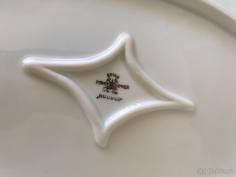 Luxusní porcelánovi servírovací talíře Pirkenhammer Rococo - 18