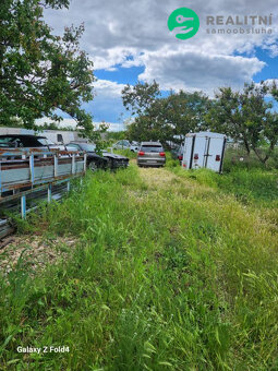 „Prostorný stavební pozemek 2 670 m² s mobilním... - 18