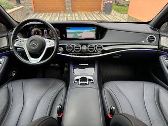 Mercedes-Benz S trieda 350 d Long 40.000KM 210kW A9 TV+DVD - 18