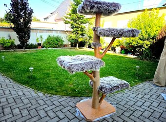 Výroba kočičích stromů - 18