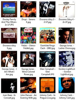 Prodám svou sbírku gramofonových desek - 27,32 - 18