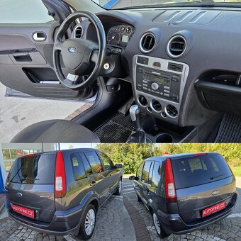 HEZKÝ FORD FUSION 1,4 16v ČTYŘVÁLEC 2008 KLIMA, EL.OKNA TOP - 18