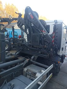 Man Tgl 12.220 hákový nosič s HR - 18