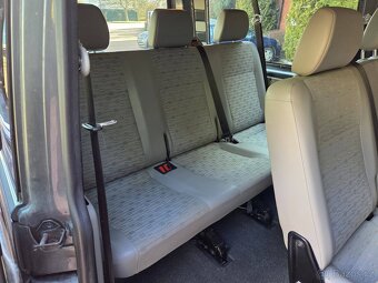 T5 Transporter 2.0 TDI 103kW,LONG,9míst,tažné,webasto,navi - 18