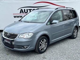 Volkswagen Touran 1.9 TDi 77kw 7míst - 18
