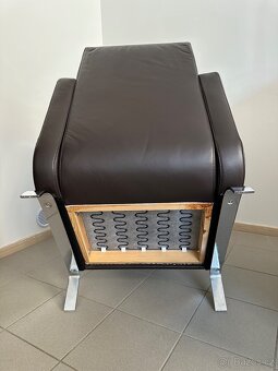 Křeslo BoConcept Fly kožené hnědé - 18