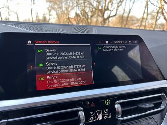 Prodám BMW 320d G21, záruka, předplacený servis, odpočet DPH - 18