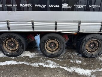 Návěs FLIEGL SDS 350 - MEGA ( SAF ) - 18