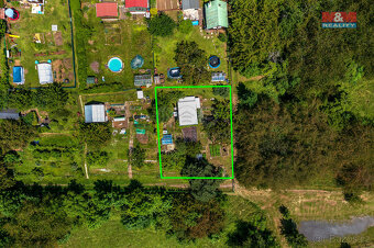Prodej zahrady, 503 m², Děčín - zahradní kolonie Na Skluzu - 18