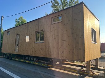 Zakázková výroba - maringotka, tiny house, dřevostavba - 18