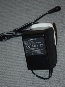 Minidisc SHARP MD-SR70, media,manual, příslušenství - 18