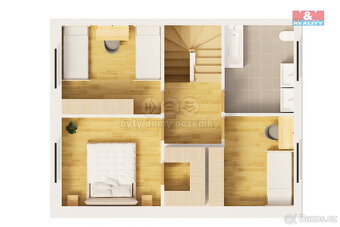 Prodej rodinného domu, 142 m², Milovice, ul. Višňová - 18