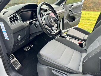 VW Tiguan Allspace, R-line, 2,0 TSI, 162kw – 4x4, DPH, tažné - 18
