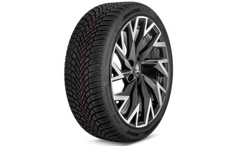 Nová zimní Alu sada Škoda Superb III, IV 235/40 R19 Bridg. - 18