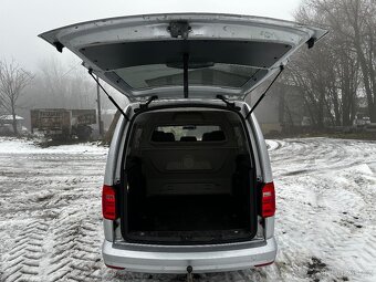 Volkswagen Caddy Maxi 2.0 TDi 5 míst Rok 2018 2X Šoupačky - 18