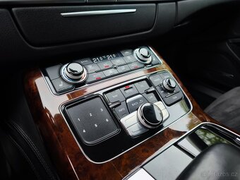 Audi A8 3.0 TDI 184kw 4x4 quattro diesel 6/2013 čierna met - 18