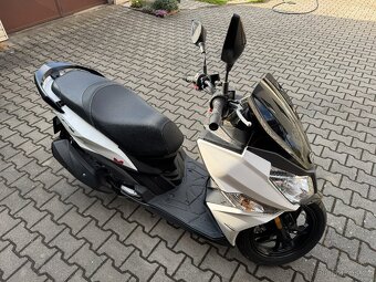 Motocykl Sym Jet 14 - 18