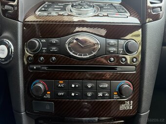 Infiniti FX50, S, 5.0 V8, 287kw 4x4 Původ ČR - 18
