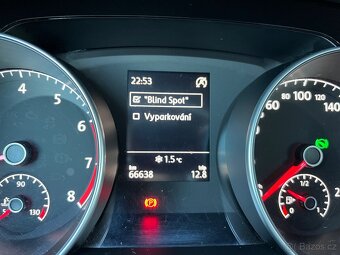 VW Golf Sportsvan 1.4 TSI 92 kW DSG, 66 tis. km - 18
