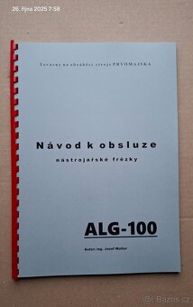 Návody kovo frézek FA-3, FN-20, FN-22, FN-32... - 18