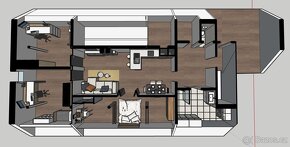 Dům s možností víceúčelového využití, celková plocha 1782 m2 - 18