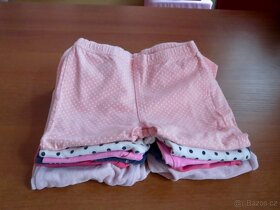 dívčí legíny 86  Zara ,F&F, krásné, balik oblečení 86 - 18