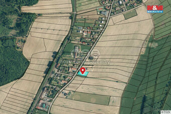 Prodej pozemku k bydlení, 1384 m², v Klatovech, Točník - 18