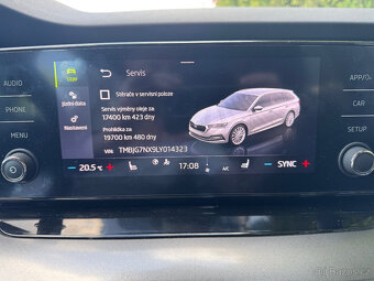 OCTAVIA IV 2.0TDI 85kW AMBITION+ LED KOUPENO ČR ODPOČET DPH - 18