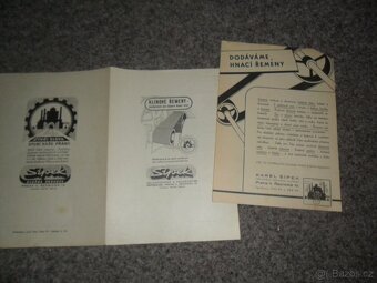 TYP 1946 s reklamami, Truhlářské listy, firma Šípek reklama - 18