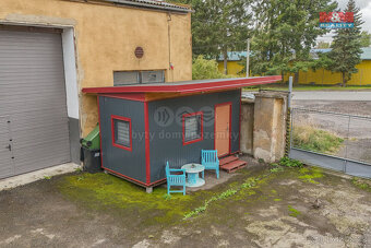 Pronájem skladu, 200m², Planá, ul. Karlín - 18