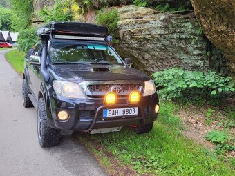 Toyota HILUX 3,0 D, 126 kW, manuál, 2009, EXPEDIČNÍ SPECIÁL - 18