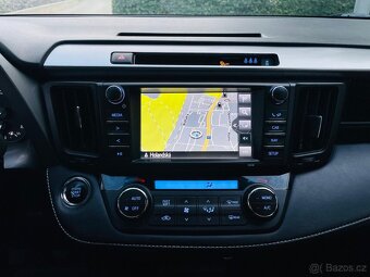 Toyota Rav4 2.0D 105KW MANUÁL 1.MAJITEL KAMERA TAŽNÉ 2WD - 18