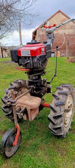 Malotraktor TERRA VARI VECTOR plus příslušenství - 18