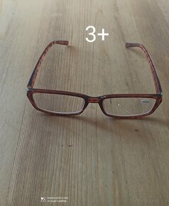 Dioptrické brýle na blízku 4+ a 3,5+ a 3+ - 18