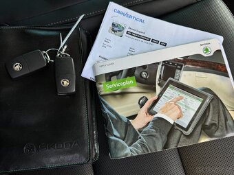 Škoda Superb 2.0TDi 125kW DSG6 kessy, tažné, odvětrávání sed - 18