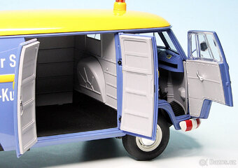 1:18 Rarita VW Bus Bulli T-Concept 2011 Norev - 18