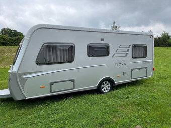 Hymer Nova 545 AUT. MOVER, KLIMA, PŘEDSTAN LUXUSNÍ KARAVAN - 18