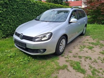 VW Golf VI 1.6 TDI 77kw Kombi Klima Model 2013 Nová Stk - 18