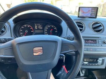 SEAT ibiza 1,4 i 63kw 2013, 167500km, 5dvéř, autom. klima, . - 18