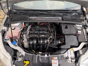 Ford Focus 1.6i 16v 77kw benzin  70 tis km,první majitel TOP - 18