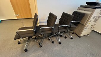 Kancelářské stoly, kvalitní vybavení kancelaře, nábytku - 18