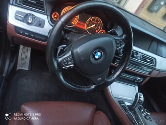 BMW f11 M550D na díly - 18