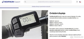 Rockrider E-ST500 (Decathlon) M na 175-185 cm kola 27,5 - 18
