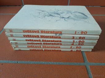 časopis Světová literatura - 18