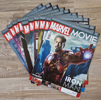 Marvel movie collection : sběratelské figurky ( 33 ks ) - 18