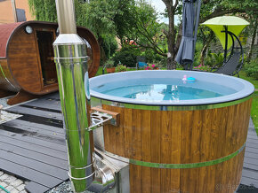 Koupací horký sud - 18