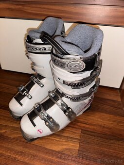 Lyže Völki + lyžáky Lange – komplet - 18