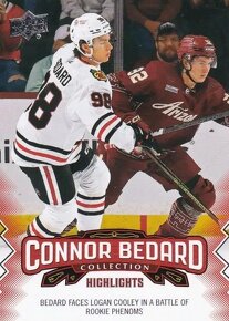 Hokejové kartičky Connora Bedarda - 18