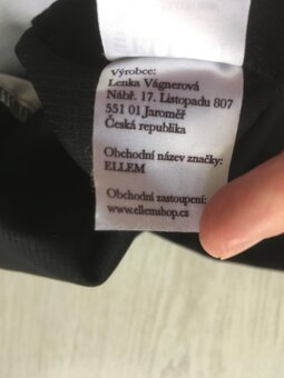 Softshellová souprava vel. 122/128 - NOVÁ - 18